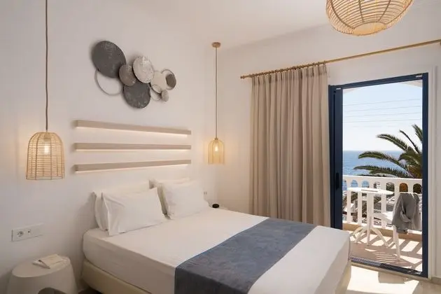 Tek Büyük Yataklı Oda, Deniz Manzaralı