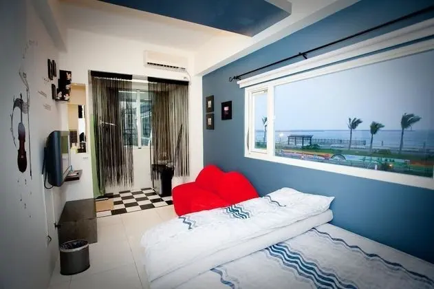Deluxe Tek Büyük Yataklı Oda, Okyanus Manzaralı