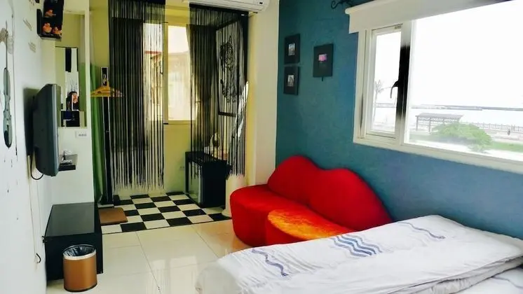 Deluxe Tek Büyük Yataklı Oda, Okyanus Manzaralı