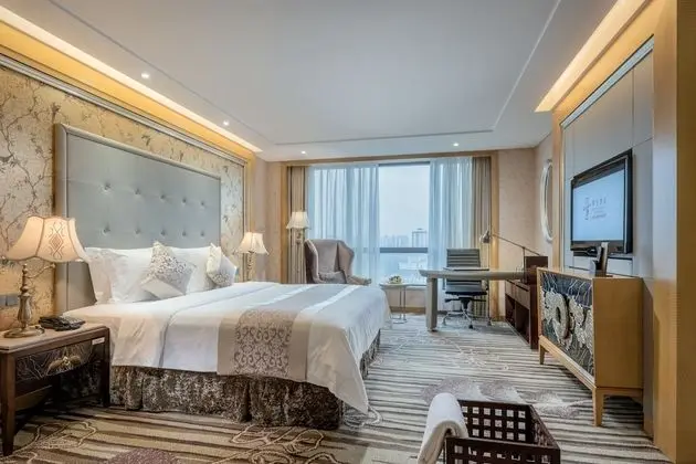 Deluxe Tek Büyük Yataklı Oda, Dağ Manzaralı