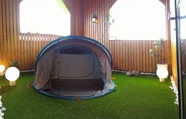 Tek Büyük Yataklı Oda