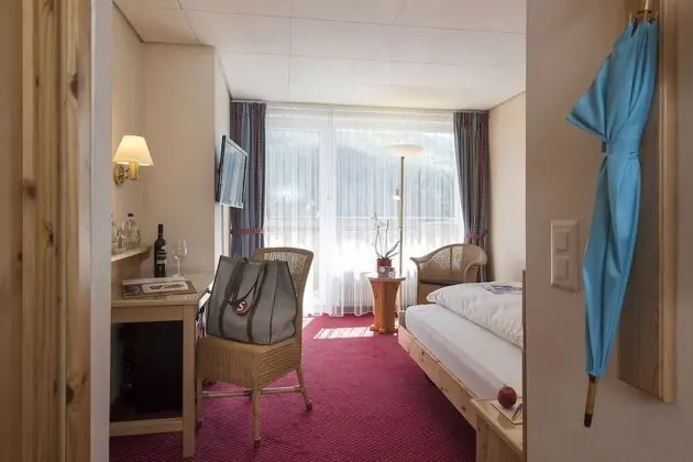 Standard Tek Kişilik Oda, Balkon