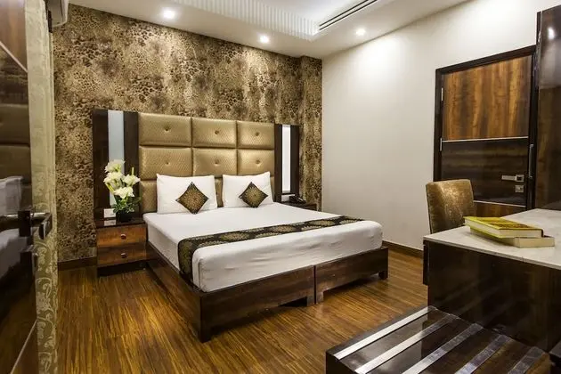 Deluxe Oda, 1 Çift Kişilik Yatak, Penceresiz