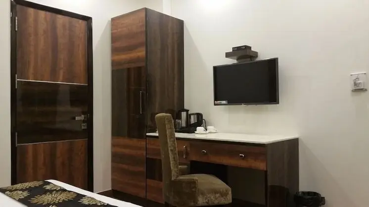 Deluxe Oda, 1 Çift Kişilik Yatak, Penceresiz