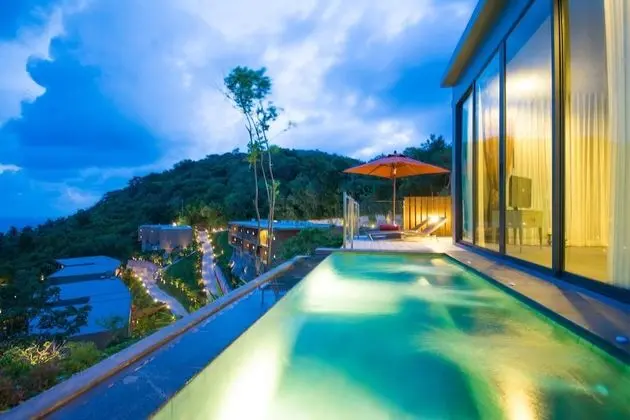Villa, Okyanus Manzaralı (Ocean View Pool Villa)