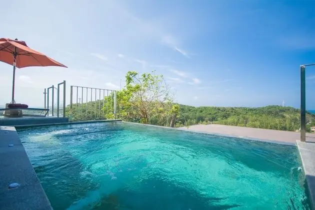 Villa, Okyanus Manzaralı (Ocean View Pool Villa)