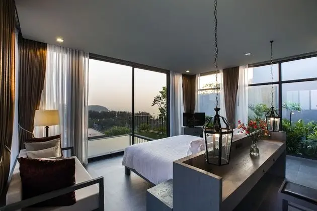 Villa, Okyanus Manzaralı (Ocean View Pool Villa)