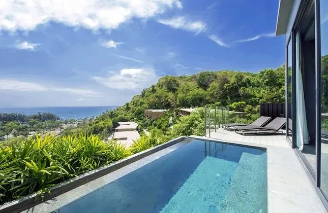 Villa, Okyanus Manzaralı (Ocean View Pool Villa)