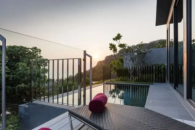Villa, Okyanus Manzaralı (Ocean View Pool Villa)