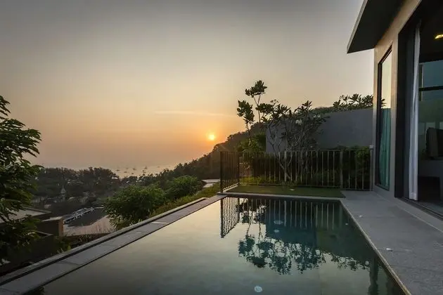 Villa, Okyanus Manzaralı (Ocean View Pool Villa)