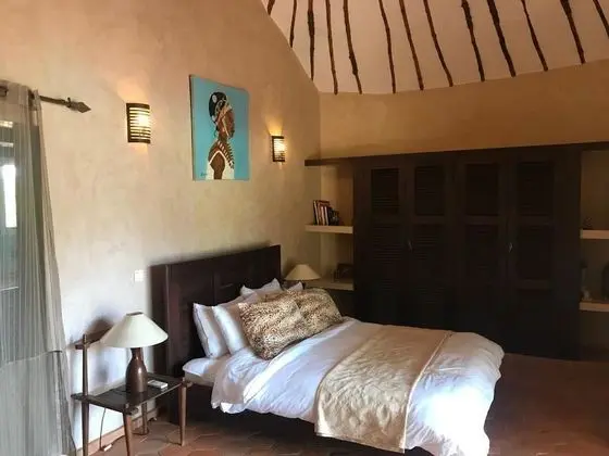 Comfort Bungalov, Havuz Manzaralı