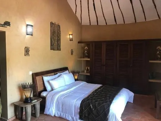 Comfort Bungalov, Havuz Manzaralı