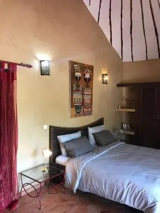 Comfort Bungalov, Havuz Manzaralı