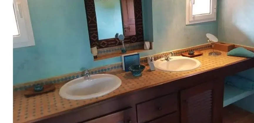 Comfort Bungalov, Havuz Manzaralı