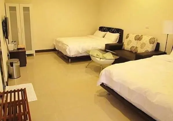 Comfort Dört Kişilik Oda, Bahçe Manzaralı