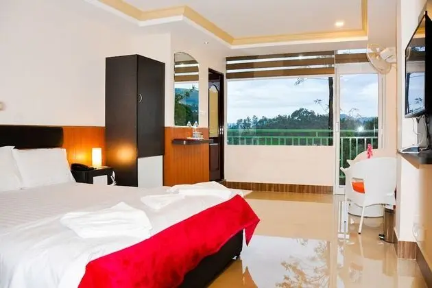Tek Büyük Yataklı Oda, Balkon