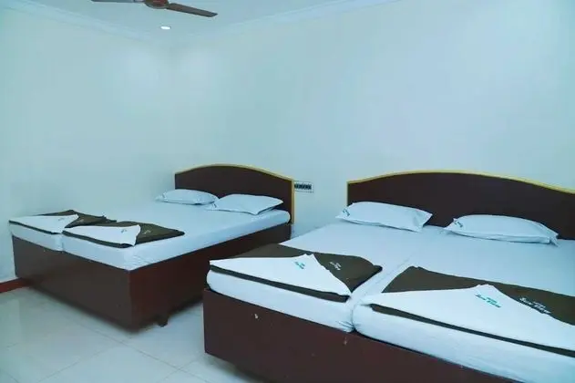 Deluxe Dört Kişilik Oda, 2 Çift Kişilik Yatak, Sigara İçilmez, Şehir Manzaralı
