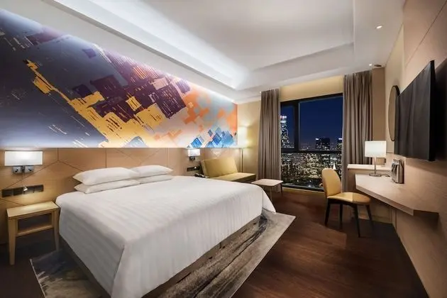 Deluxe Tek Büyük Yataklı Oda, 1 Yatak Odası