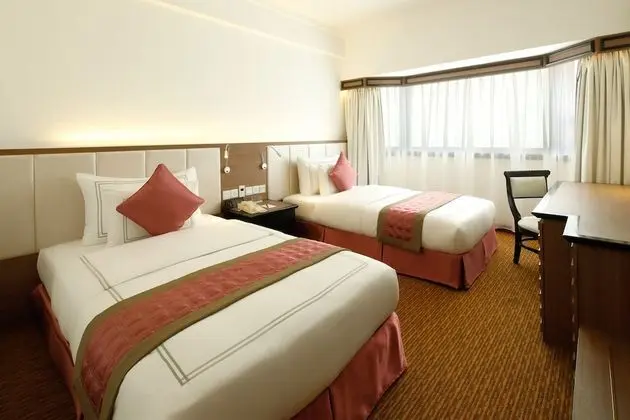 Deluxe İki Ayrı Yataklı Oda, Şehir Manzaralı