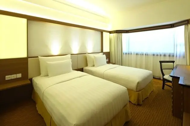 Deluxe İki Ayrı Yataklı Oda, Şehir Manzaralı