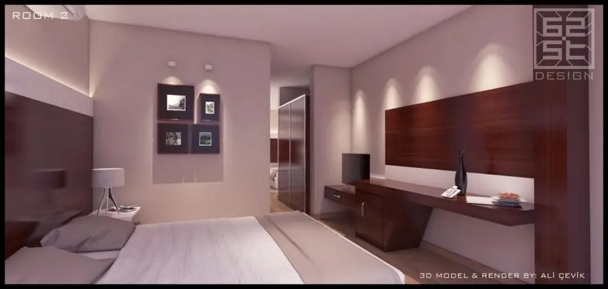 Standart Oda, Şehir Manzaralı