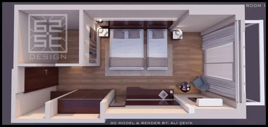 Triple, Şehir Manzaralı