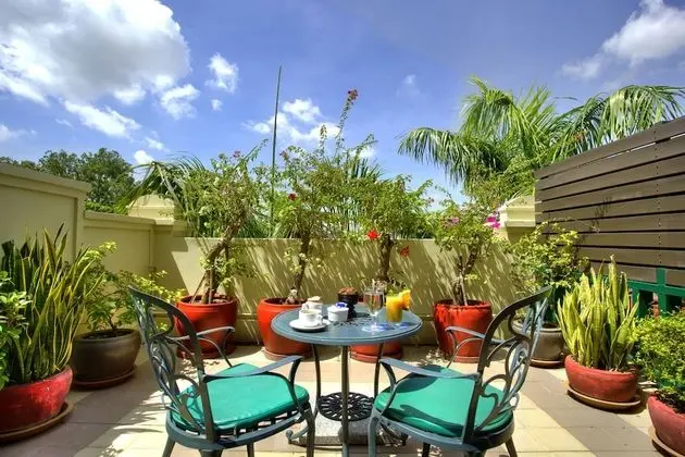 Deluxe Oda, Balkon