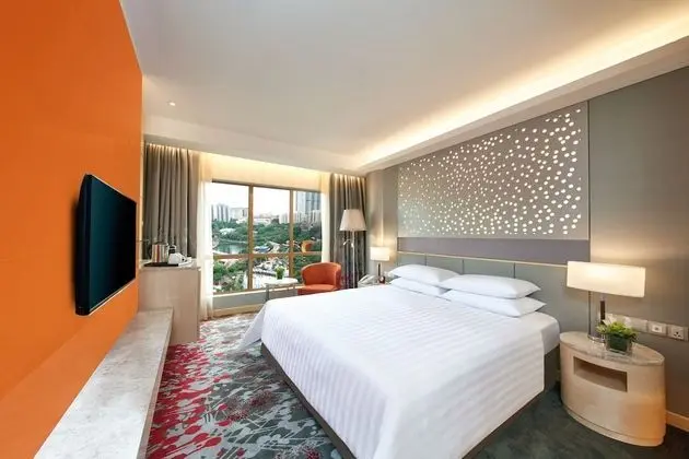 Deluxe Oda, 1 Yatak Odası, Park Manzaralı