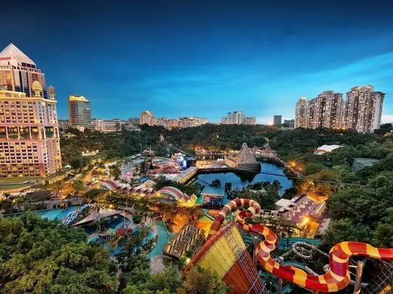 Deluxe Oda, 1 Yatak Odası, Park Manzaralı