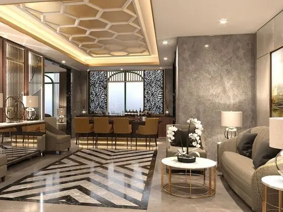 Business Oda, 1 Yatak Odası, Business Dinlenme Salonu Kullanımı, Executive Katı (Suite)