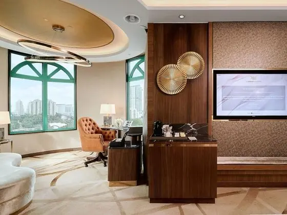Business Oda, 1 Yatak Odası, Business Dinlenme Salonu Kullanımı, Executive Katı (Suite)
