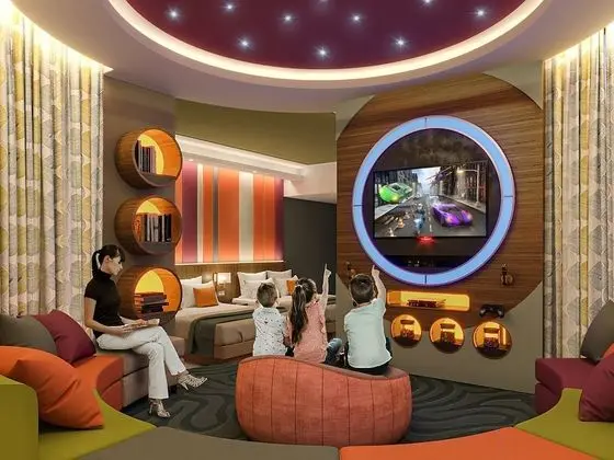 Family Oda, 1 Yatak Odası (Fun Suite)