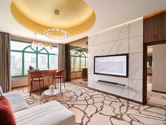 Premier Süit, 1 Yatak Odası, Business Dinlenme Salonu Kullanımı, Executive Katı (Suite)