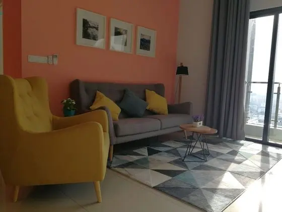Apart Daire, 2 Yatak Odası (Modern & Cozy)