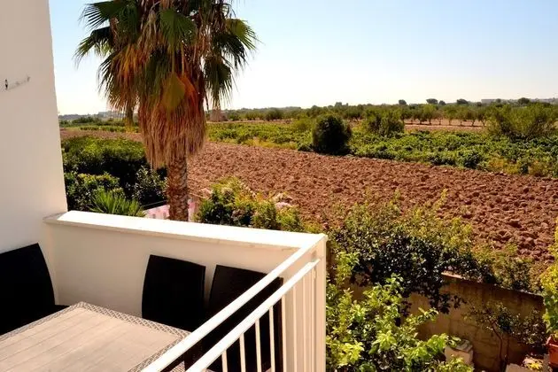 Comfort Tek Büyük veya İki Ayrı Yataklı Oda, Birden Çok Yatak, Sigara İçilmez, Bahçe Manzaralı