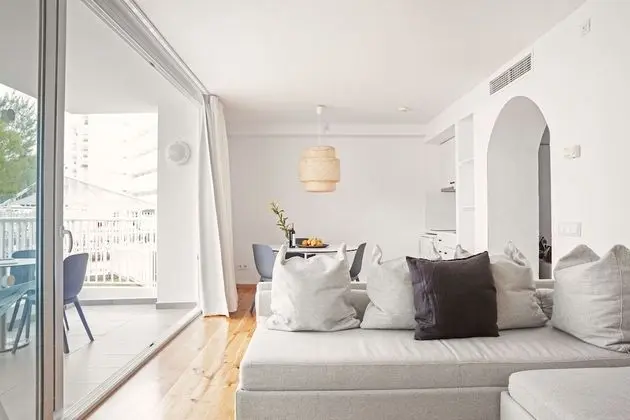 Apart Daire, 2 Yatak Odası, Deniz Manzaralı