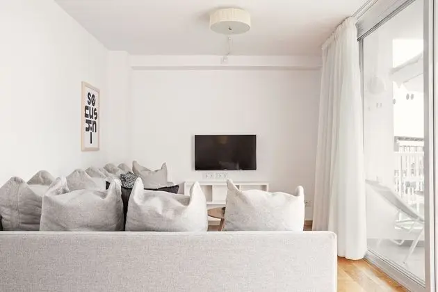 Apart Daire, 2 Yatak Odası, Deniz Manzaralı