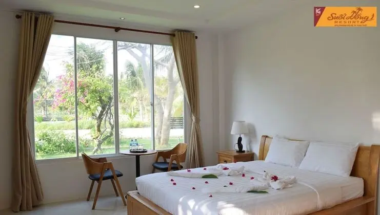 Deluxe Tek Büyük Yataklı Oda, Bahçe Manzaralı