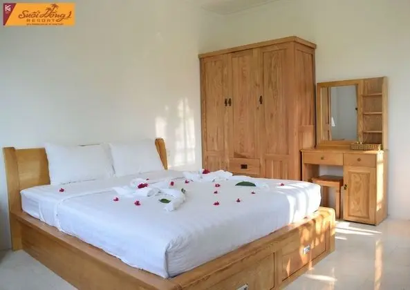 Deluxe Tek Büyük Yataklı Oda, Bahçe Manzaralı