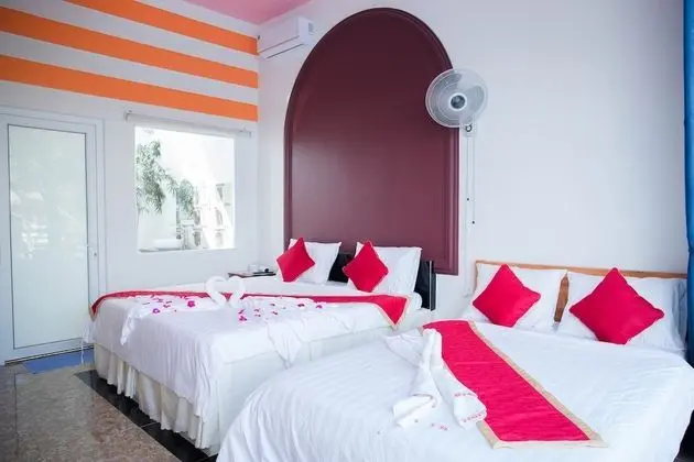 Luxury Dört Kişilik Oda