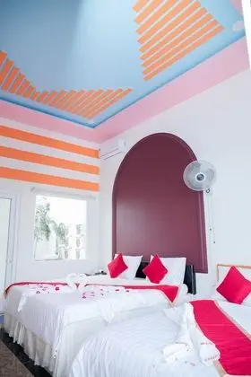 Luxury Dört Kişilik Oda