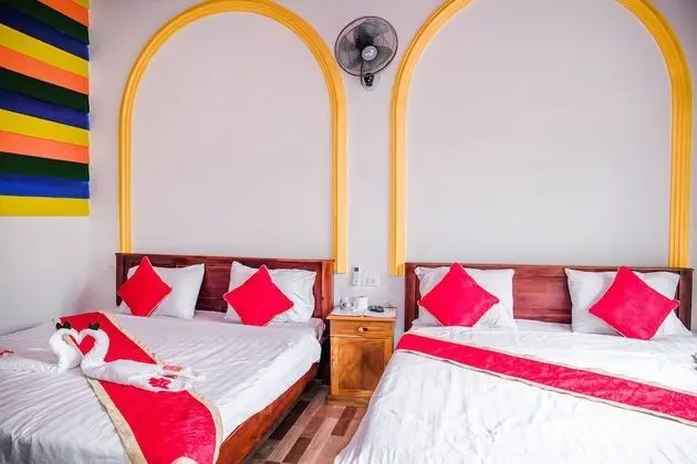 Luxury Dört Kişilik Oda