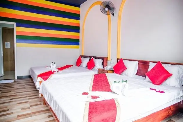 Luxury Dört Kişilik Oda