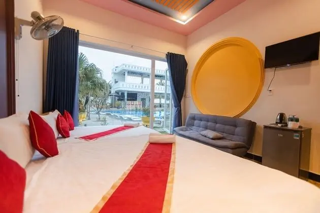Luxury Dört Kişilik Oda