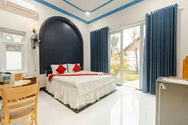 Tek Büyük Yataklı Oda, 1 Çift Kişilik Yatak, Bahçe Manzaralı