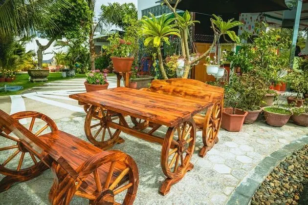 Tek Büyük Yataklı Oda, 1 Çift Kişilik Yatak, Bahçe Manzaralı