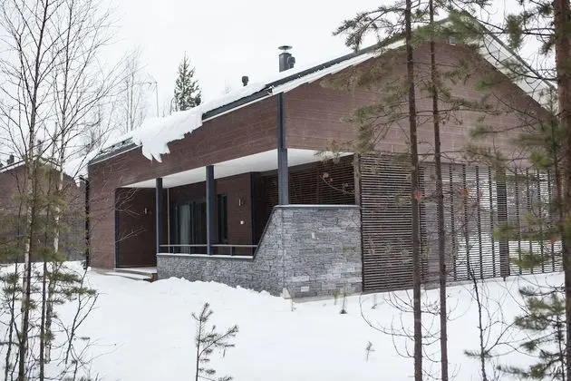 Dağ Evi, 2 Yatak Odası, Sauna