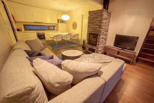 Dağ Evi, 2 Yatak Odası, Sauna