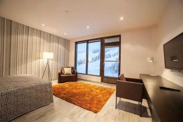 Deluxe Tek Büyük veya İki Ayrı Yataklı Oda, Dağ Manzaralı