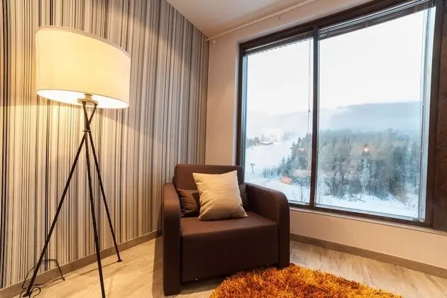 Deluxe Tek Büyük veya İki Ayrı Yataklı Oda, Dağ Manzaralı